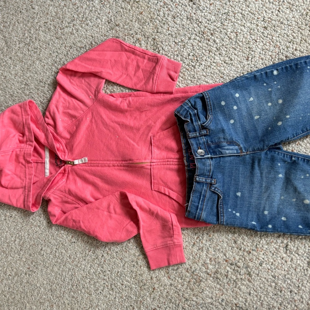 The Children's Place Pink Hoodie